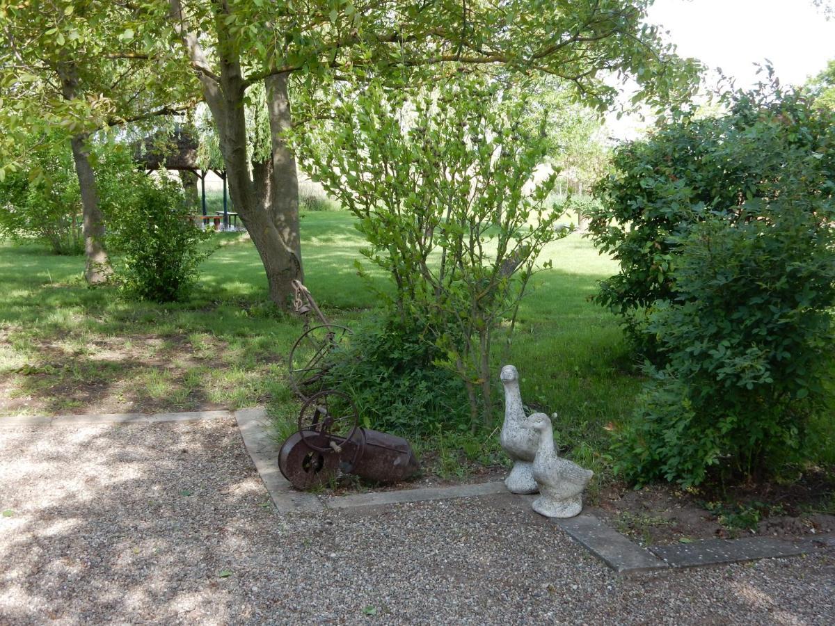 Herberg Tisza Tiszababolna Luaran gambar