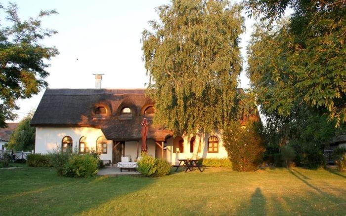 Herberg Tisza Tiszababolna Luaran gambar