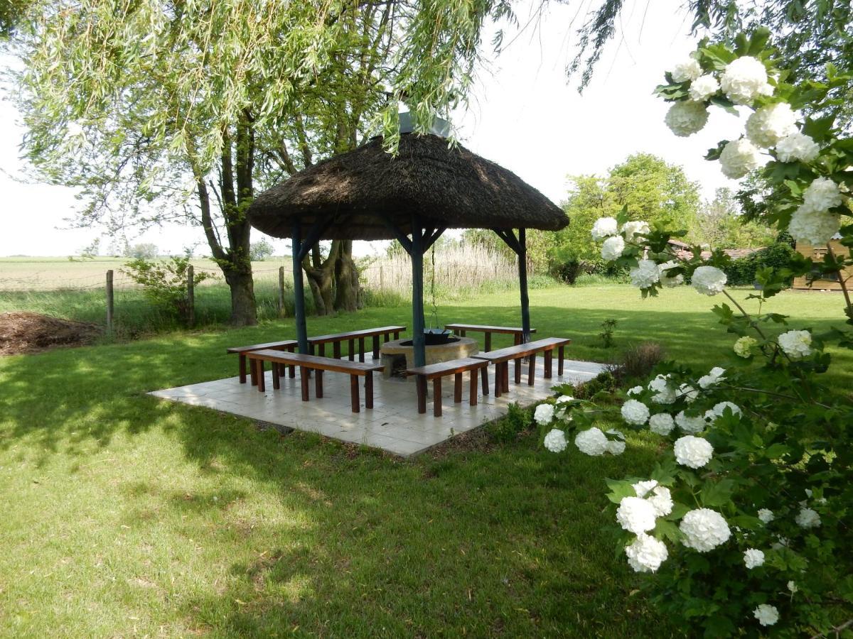 Herberg Tisza Tiszababolna Luaran gambar
