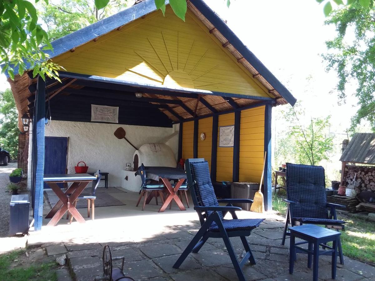 Herberg Tisza Tiszababolna Luaran gambar