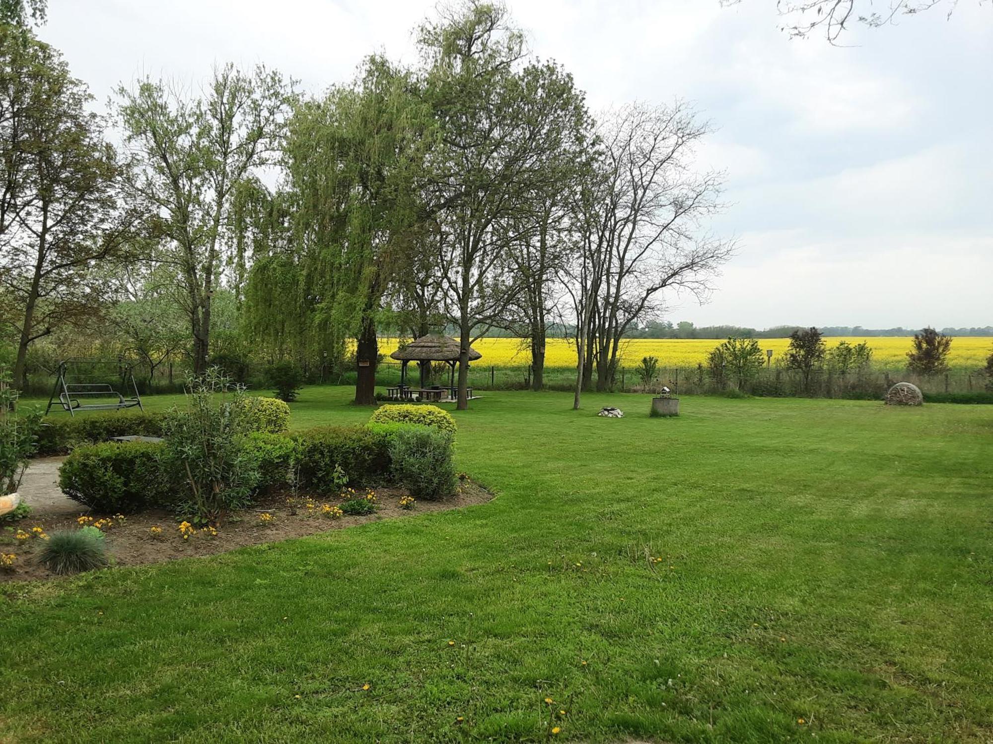 Herberg Tisza Tiszababolna Luaran gambar